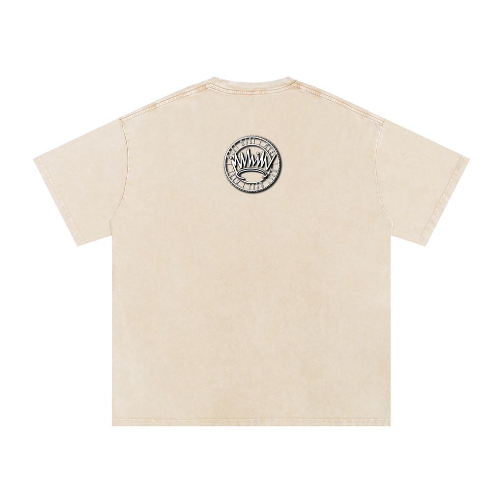 Fresh Prints - Snow Washed T-Shirt