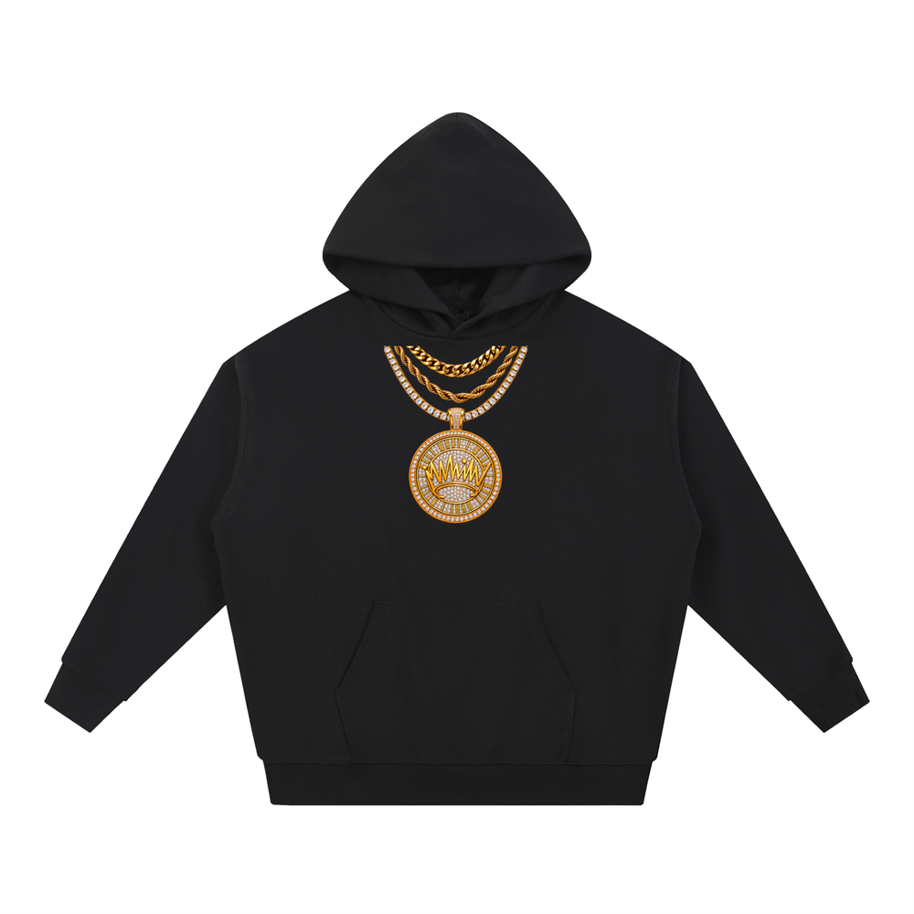 Flooded  IWWIW Chain - Heavyweight Hoodie