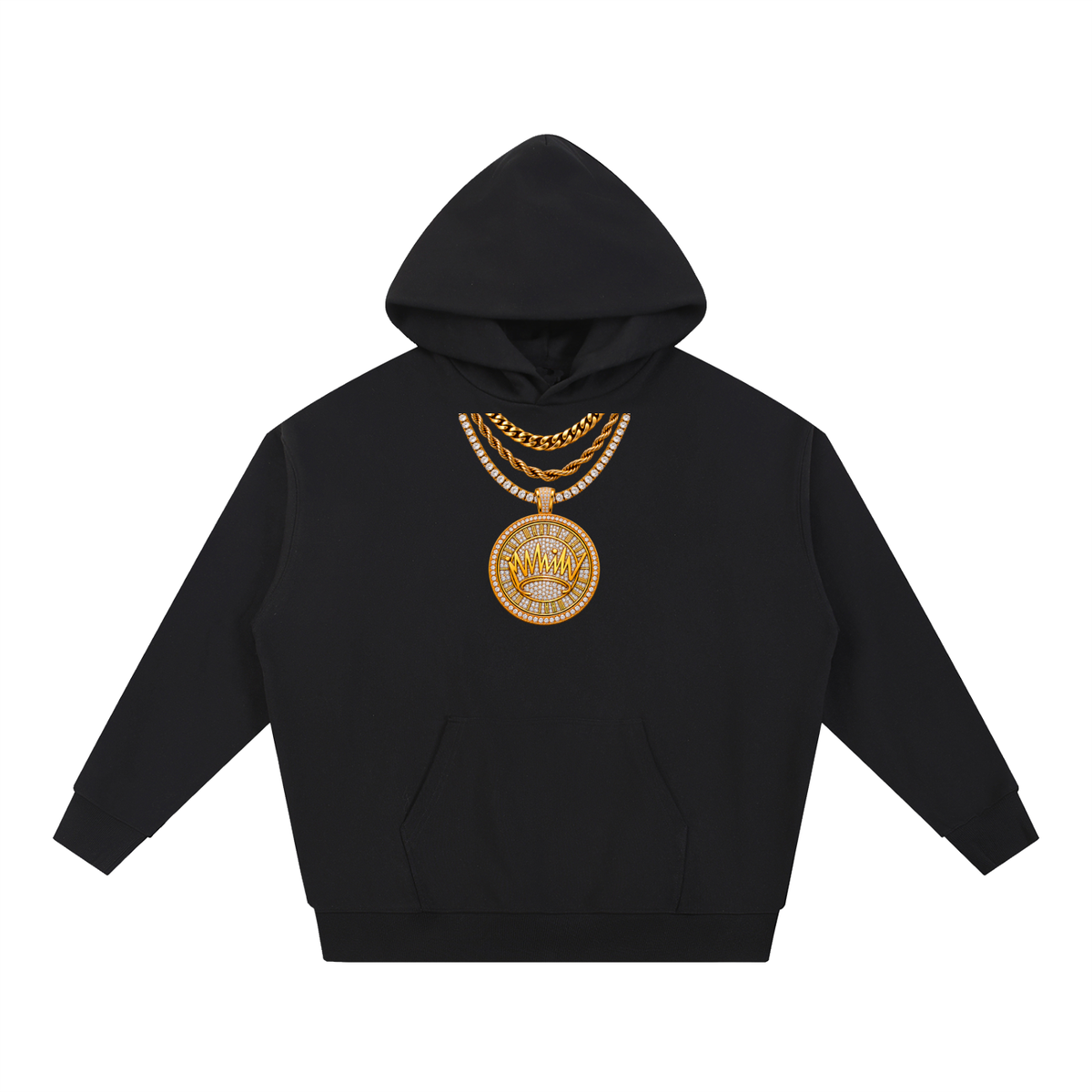 Flooded  IWWIW Chain - Heavyweight Hoodie