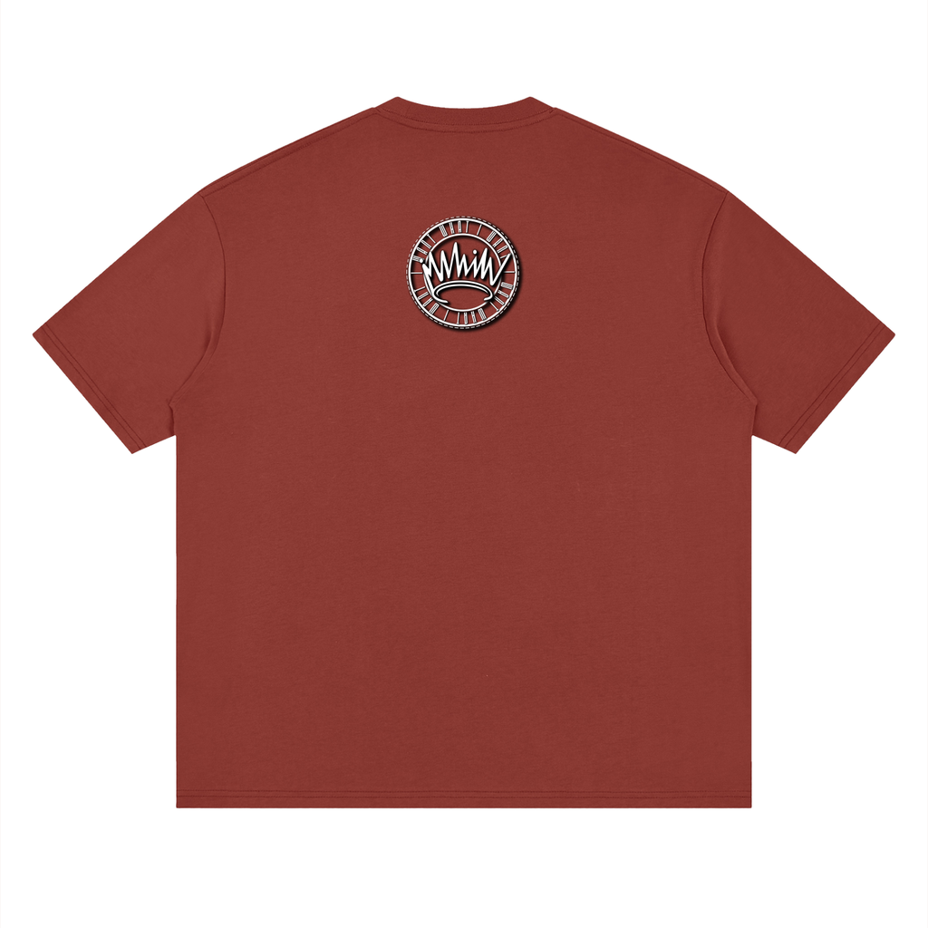 Give Him Flowers - Loose Drop Shoulder T-Shirt