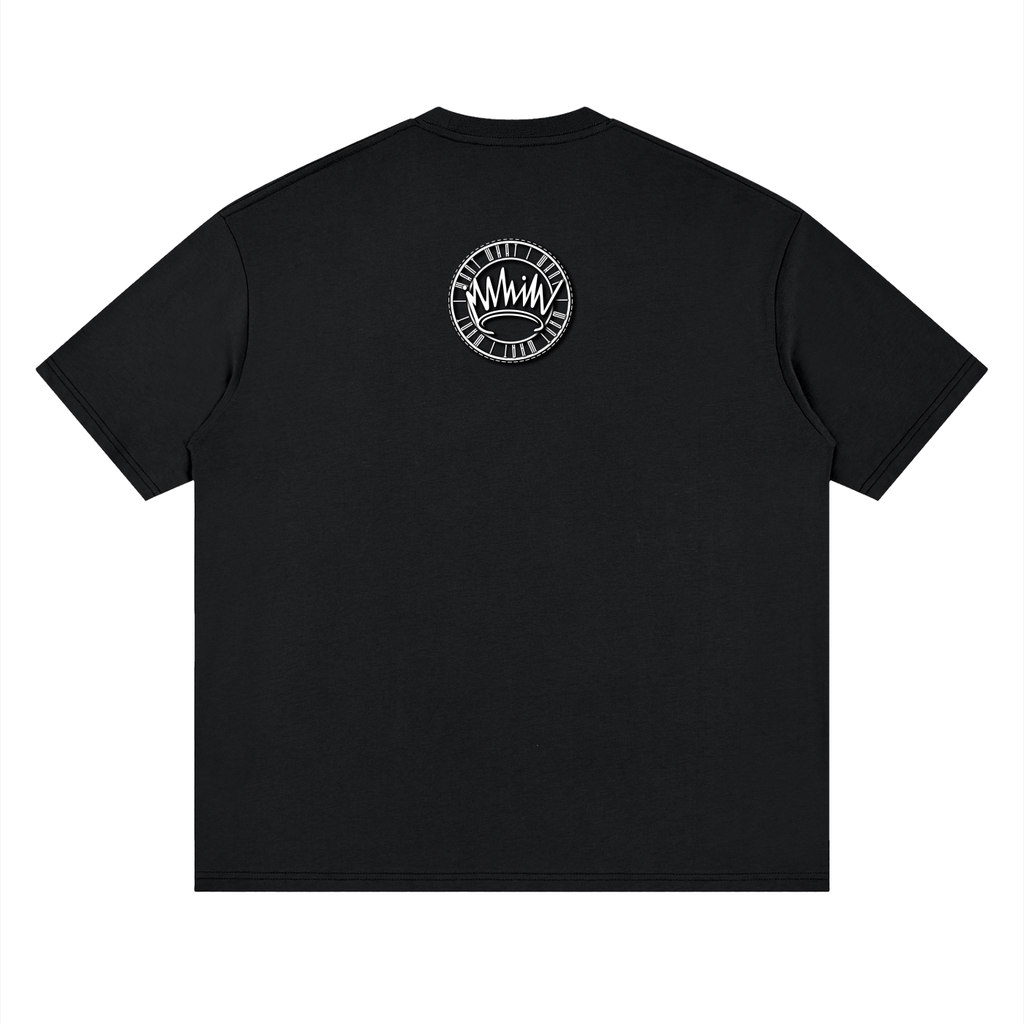 Give Him Flowers - Loose Drop Shoulder T-Shirt