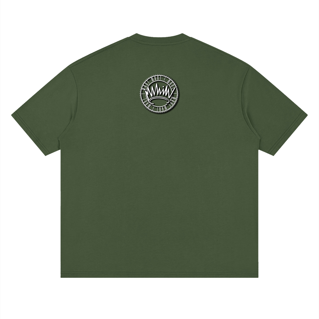 Give Him Flowers - Loose Drop Shoulder T-Shirt