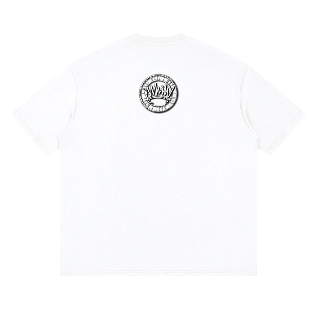 Give Him Flowers - Loose Drop Shoulder T-Shirt