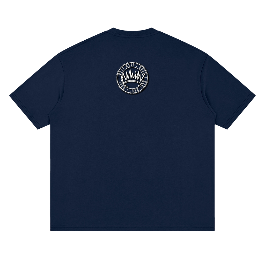 Give Him Flowers - Loose Drop Shoulder T-Shirt