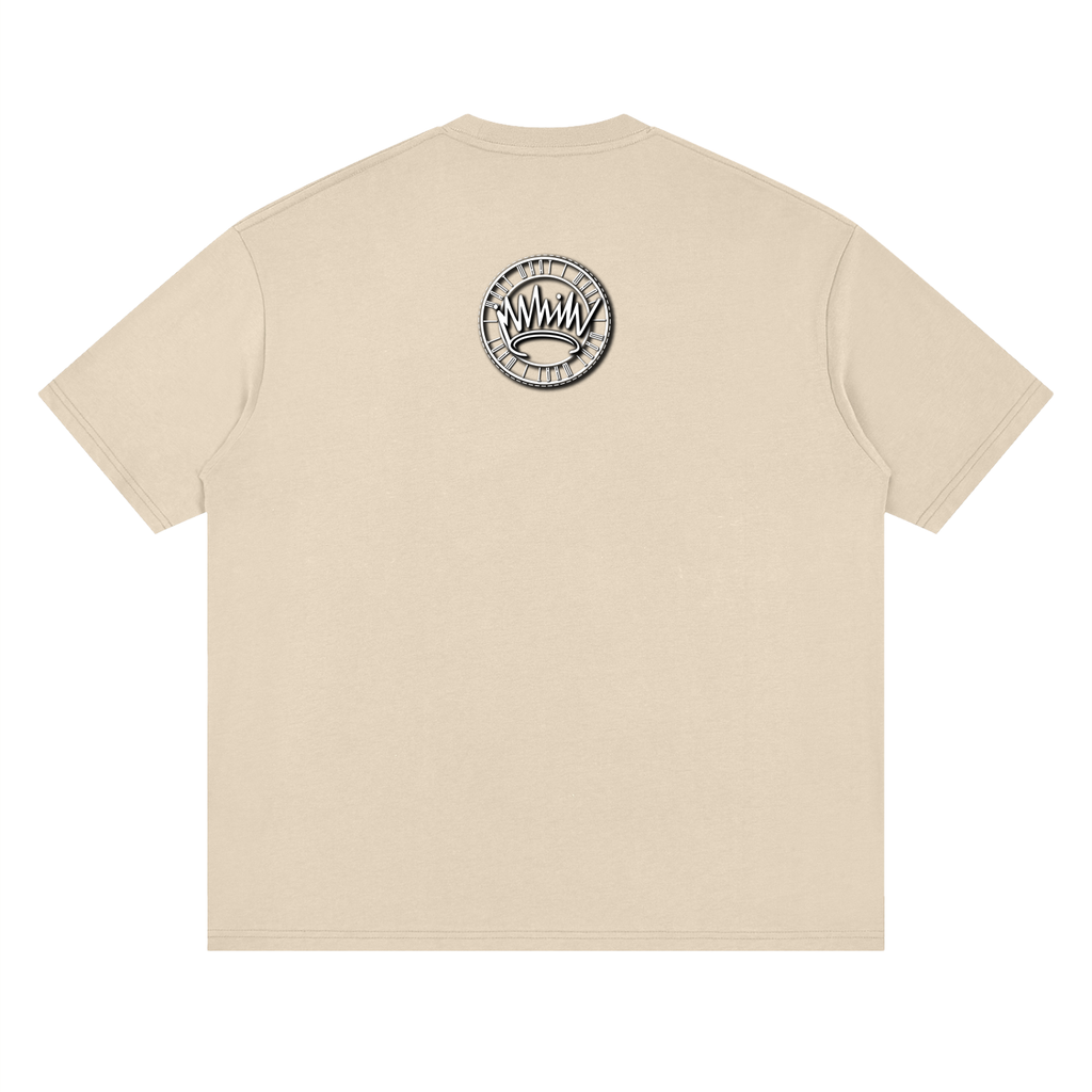 Give Him Flowers - Loose Drop Shoulder T-Shirt