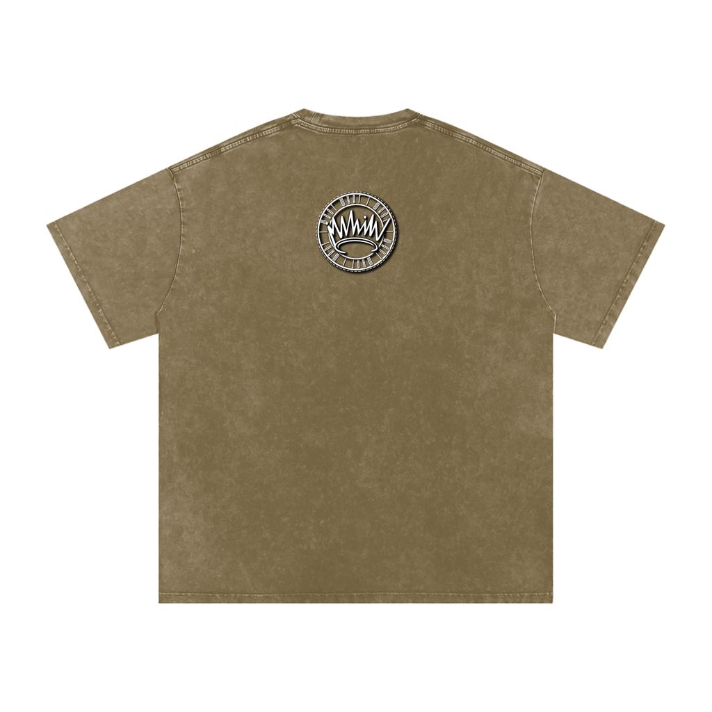 Fresh Prints - Snow Washed T-Shirt