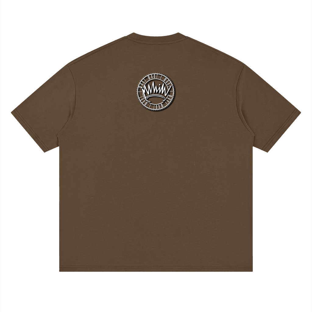 Give Him Flowers - Loose Drop Shoulder T-Shirt