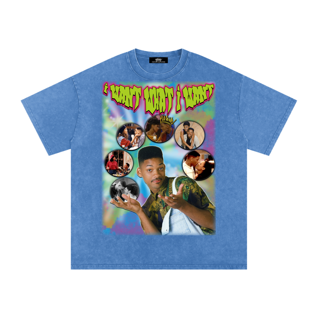 Fresh Prints - Snow Washed T-Shirt