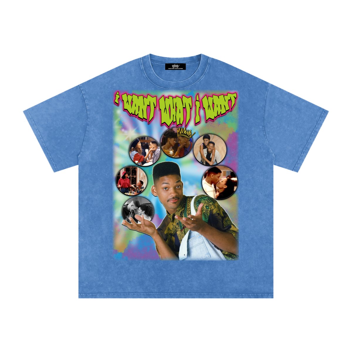 Fresh Prints - Snow Washed T-Shirt